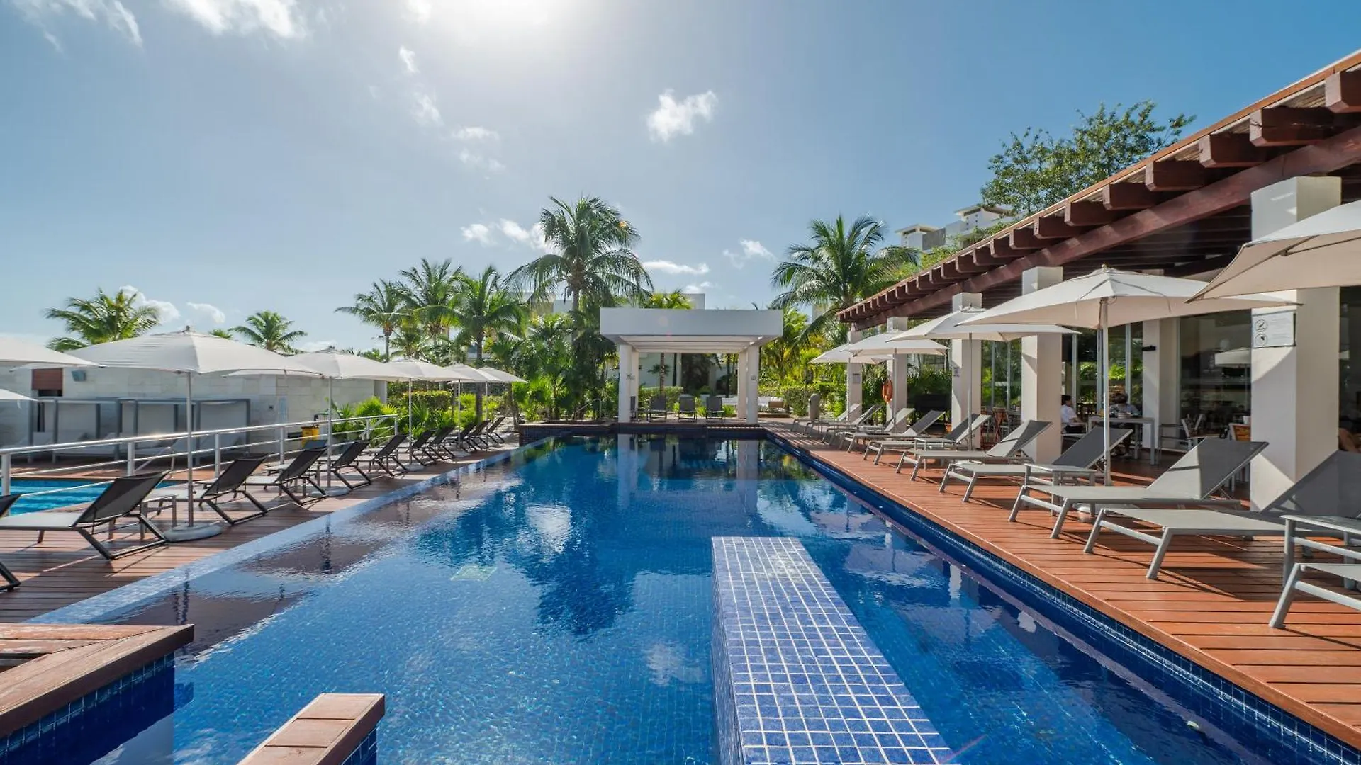 公寓 Marina Vista Retreat In Cancun La Amada 墨西哥